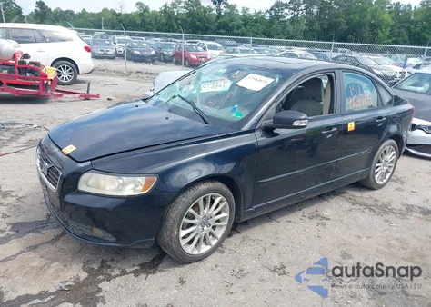 2009 Volvo S40 2.4I из США, поврежденный, VIN YV1MS382692467616
